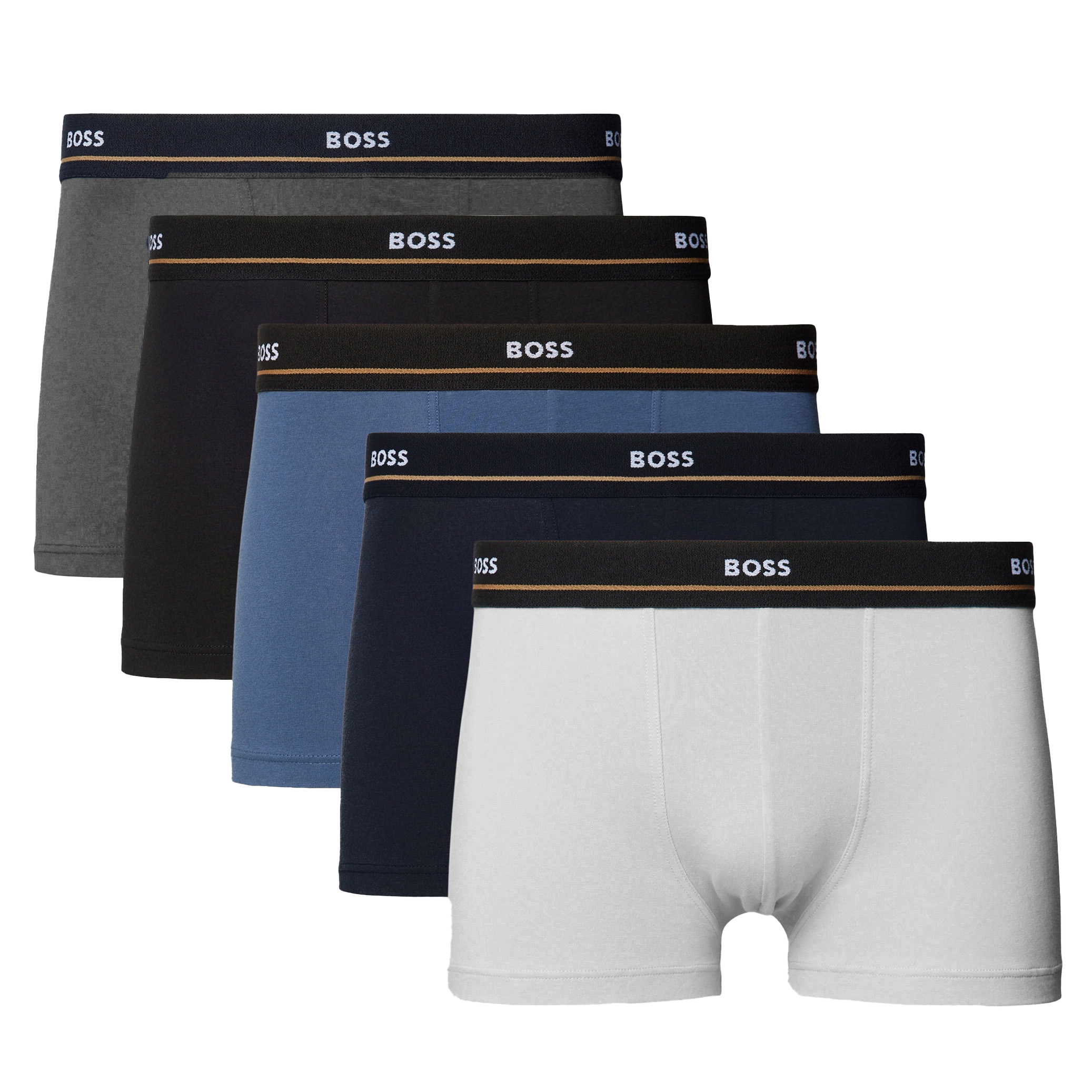 Boss boxershorts Trunk 5-pack Multi Color 998